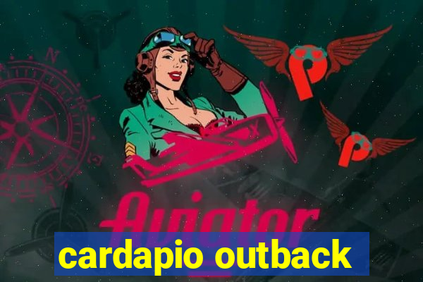 cardapio outback